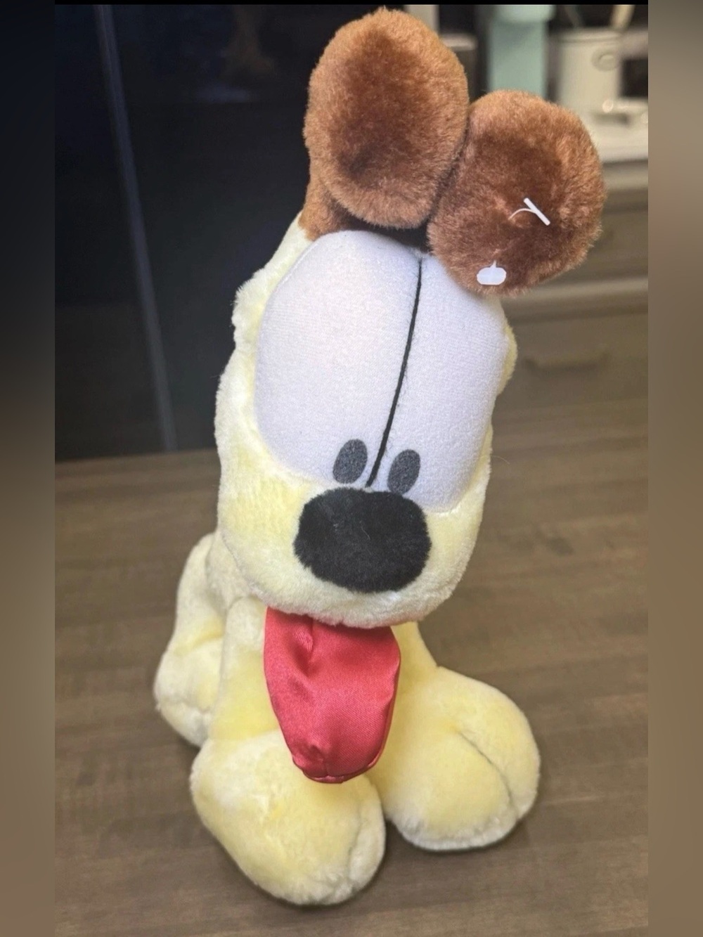 Vintage Odie Plush © PAWS Garfield 1998 Play
By Play 11" Red Tongue Dog Orig Tag